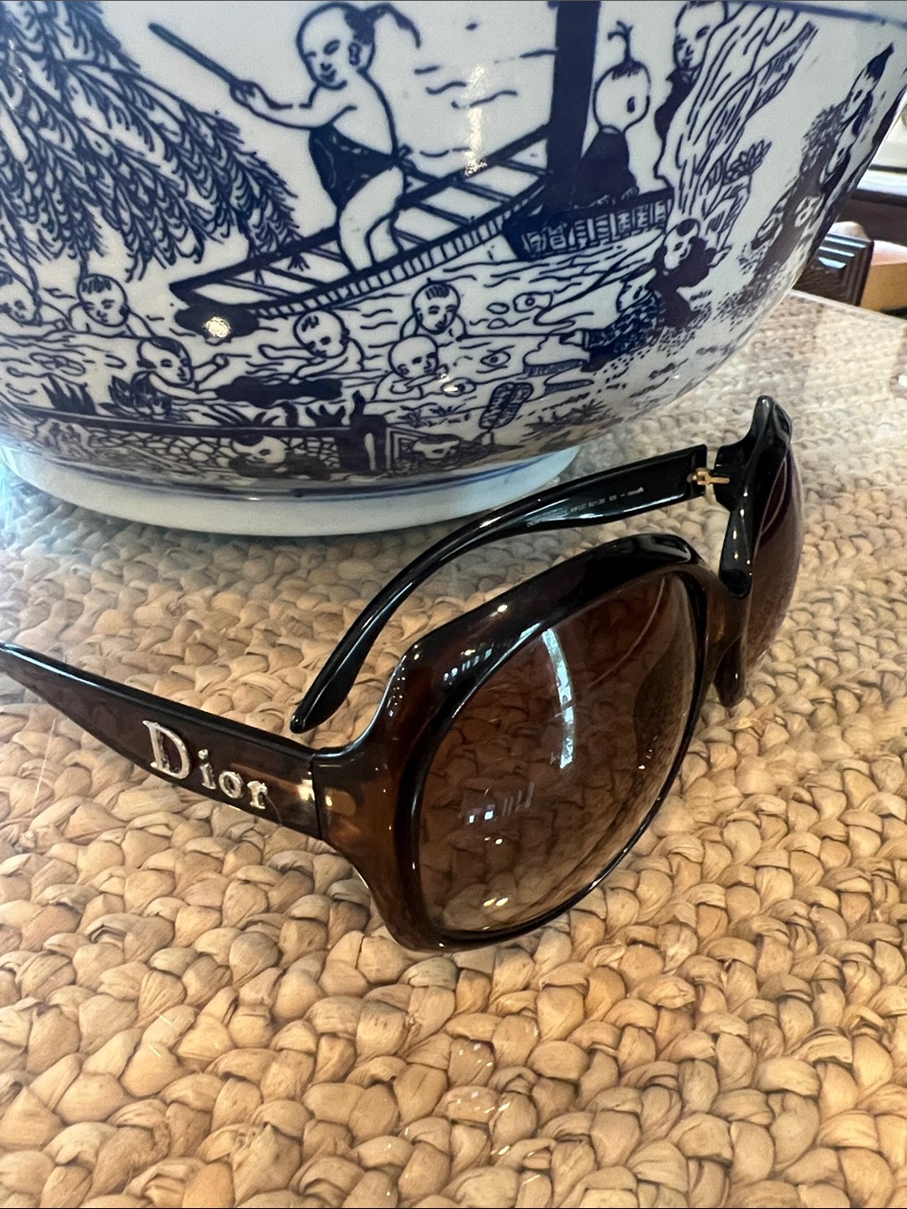 Vintage Dior Oversized Sunglasses